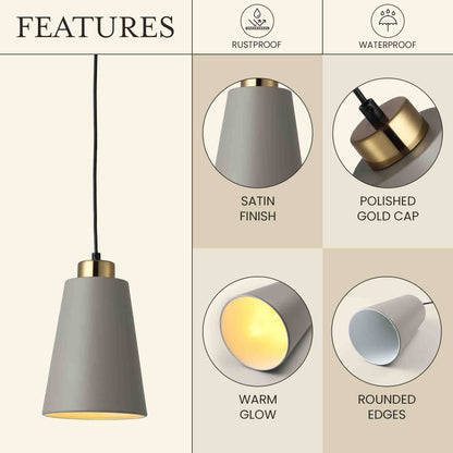 [Bulk Discounts] Elegant Glow: Industrial Pendant Light